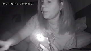 Грудастая мамаша Разрушает Үз Клитор Йоклар алдыннан Скрытая Камера