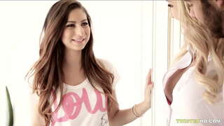 Günahsız dayə ağır sikilmiş olur üçümüz