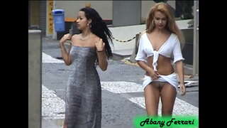 Oni su prikazane na Ulicama sao paulo, da se Nesreća na Aveniji u živahna i pokazuje da je sve bez imalo srama