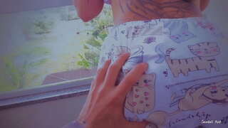 Očim vzame prednost, da NEKDO, ki S POPOLNO RIT / piti MLEKO V RIT - SEXDOLL520