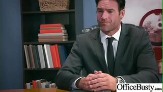 (Valentina Nappi) Naughty Lits Suured Tissid Tüdruk Saada Naelutatud Office vid-30